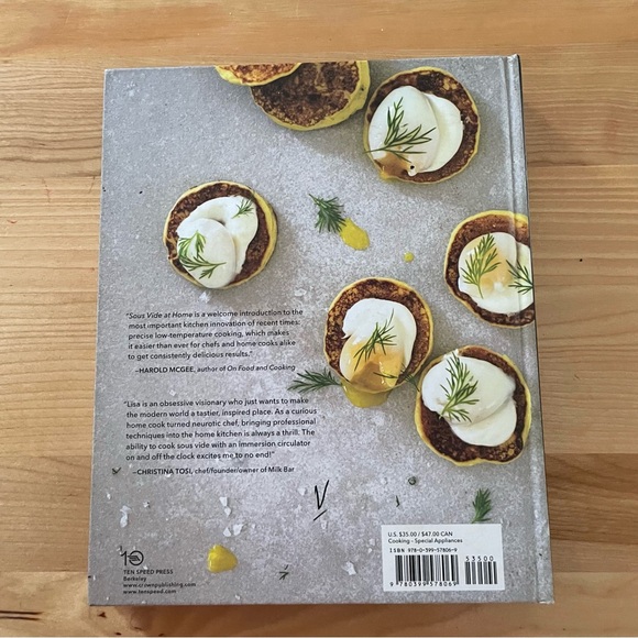 Sous-Vide at home cookbook 280 pages by Lisa Q. Fetterman - Picture 2 of 7